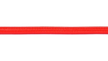 Кабель в оплетке, разные цвета, 2х0,75мм, итальянский