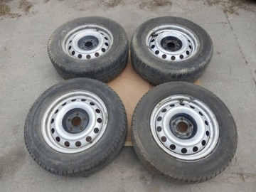 CITROEN JUMPY SCUDO KOLA RÁFKY OCELOVÉ 215/65R/15C