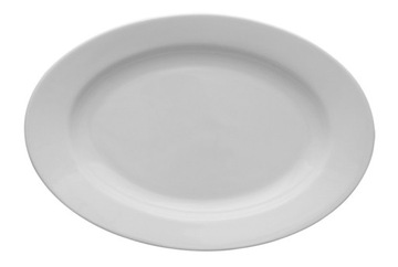 LUBIANA KASZUB HEL PÓŁMISEK OWALNY 28 CM