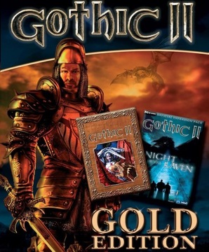 GOTHIC 2 II ZŁOTA EDYCJA GOLD + NOC KRUKA STEAM PL PC STEAM + GRATIS