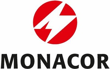 Monacor ST-925 Terminal głośnikowy gniazdo skręcan