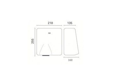 СУШИЛКА ДЛЯ РУК MO-EL ДЛЯ ВАННОЙ КОМНАТЫ С БАССЕЙНОМ 1650 Вт IPX1