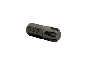 BIT KOŃCÓWKA 10MM RIBE M12 x 30MM 12X30 S2 SZEŚCIO