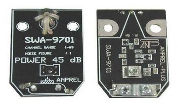 АНТЕННЫЙ УСИЛИТЕЛЬ DVB-T SWA-9701 МЕГА МОЩНОСТЬ 45 дБ