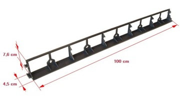 BORDER 45 PALISADE EDGE 30м + 100 анкеров + БЕСПЛАТНО