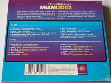 Майами, 2002, Дэвид Пиччиони, 2xCD, НОВЫЙ Кошин Подмигивание