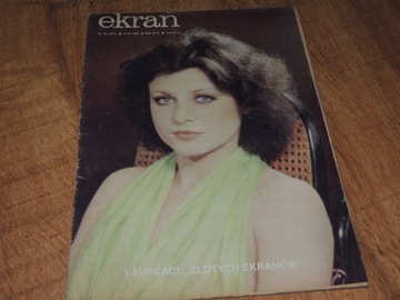 EKRAN 15/1980 A Chodakowska, M Szumowski, J Trela