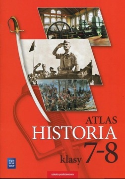 Atlas Historia Klasy 7-8 Szkoła podstawowa WSiP