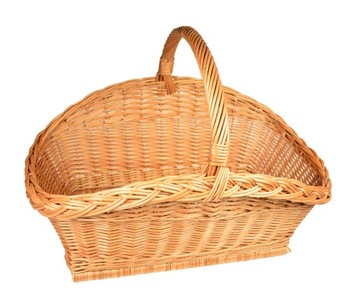 Каминная корзина Wicker WOOD BASKET XL