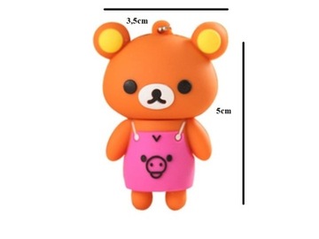 USB-НАКОПИТЕЛЬ 64 ГБ BEAR PINK RILAKKUMA BEAR