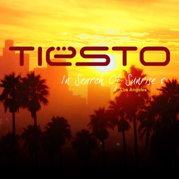 Tiesto In Search Of Sunrise 5 - Los Angeles 2xCD