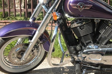 ПЕРЕДНИЕ КРЫШКИ KAWASAKI VN800 CLASSIC