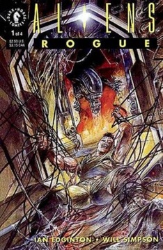 ALIEN: ROUGE # 1 - 1993 - KOMIKS USA - 8.5