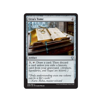 MTG 4x Urza's Tome (Uncommon)