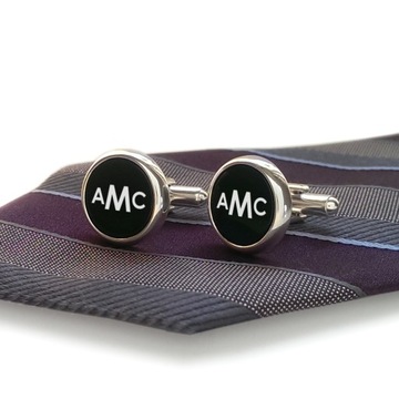 Spinki do mankietów z grawerem | ZaNa Design