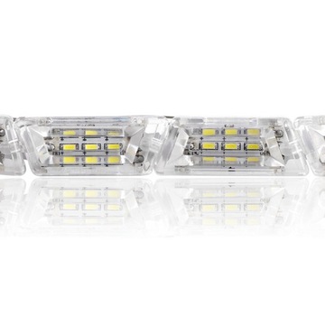 ŚWIATŁA DZIENNE LED DRL PŁYWAJĄCY KIERUNKOWSKAZ