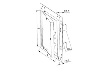 AWENTA ОБЗОР ДВЕРНАЯ МАСКА KRAL 40x40