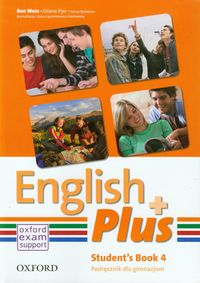 Учебник English Plus 4 для студентов Оксфорд