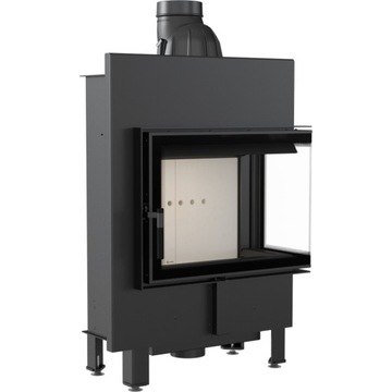 фото ориг. №12, Fireplace liner fireplace angular right lucy thin 12 kw eco-project+ free of charge