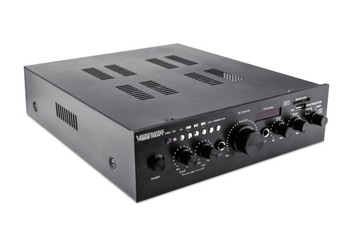 KOLUMNY GŁOŚNIKOWE + WZMACNIACZ 5KANAŁÓW USB BT FM