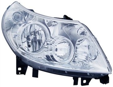 REFLEKTOR LAMPA PRZÓD DUCATO BOXER JUMPER 06- PRAW