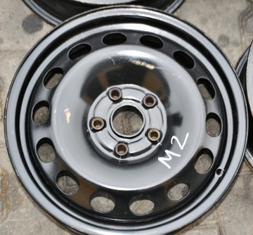 4× DISK OCELOVÝ VOLKSWAGEN OE 6.0" X 16" 5X112 ET 50