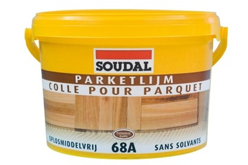 SOUDAL Клей для паркета 68А 1кг
