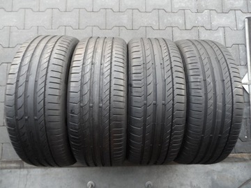 4X opony 225/45R19 CONTINENTAL CONTISPORTCONTACT 5