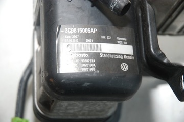 VW PASSAT CC B7 WEBASTO BENZYNA 3C0815005AP