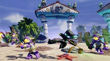 СТАРТОВЫЙ НАБОР SKYLANDERS SWAP FORCE ПРОМО XBOX X360