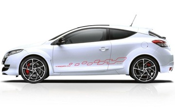 Наклейки Renault Megane Trophy Sport