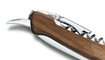 Victorinox 0.9701.63, Карманный нож Wine Master Wood с футляром, орех