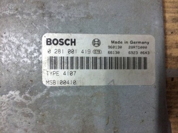 0281001419 BOSCH JEDNOTKA MOTORU ACCORD ROVER 620