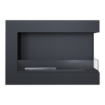 фото ориг. №4, Biofireplace suspended grilles delta 70 x 48 x 28 centimeters black