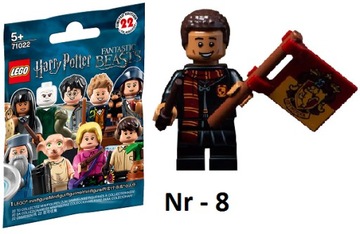 LEGO 71022 MINIFIGURES HARRY POTTER NR 8 DEAN THOMAS