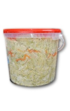 Kapusta kiszona wiadro 3kg bez konserwantów!