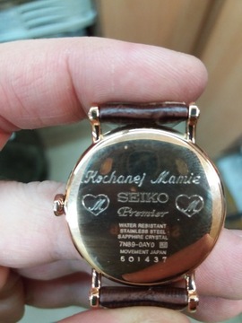 Zegarek Męski Adriatica Różowe Złoto A1191.R214CHM