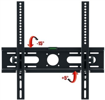 НАКЛОННОЕ КРЕПЛЕНИЕ ДЛЯ ТЕЛЕВИЗОРА, ПОДВЕСКА ДЛЯ ЖК-СВЕТОДИОДА, 23-55