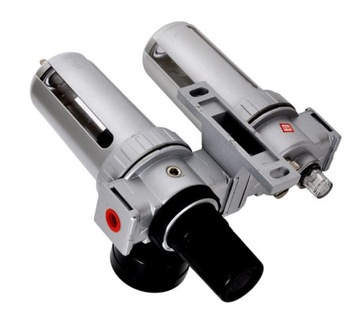 REDUKTOR Z FILTREM POWIETRZA SMAROWANIEM 1/4''