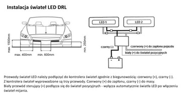 СВЕТОДИОДНЫЕ ФОНАРИ ДНЕВНЫЕ ХОДОВЫЕ ОГНИ SUPER POWER