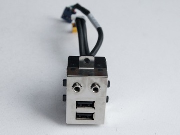 HP Front Panel Audio + 2 x USB 444590-001