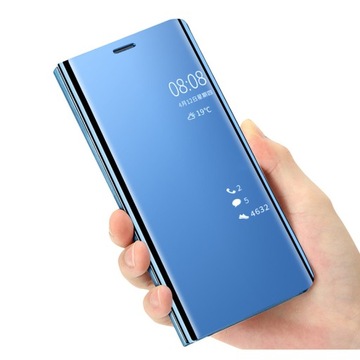 ETUI CLEAR VIEW Z KLAPKĄ DO HUAWEI P20 LITE +SZKŁO