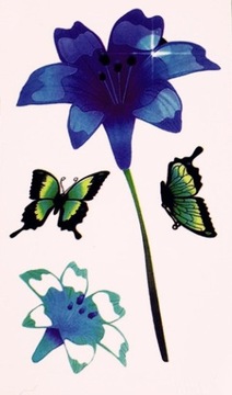 TATTOO BODY ART TATUAŻ ZMYWALNY