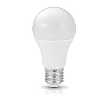 Żarówka ledowa LED E27 230V 10W=80W Ra80 3 barwy