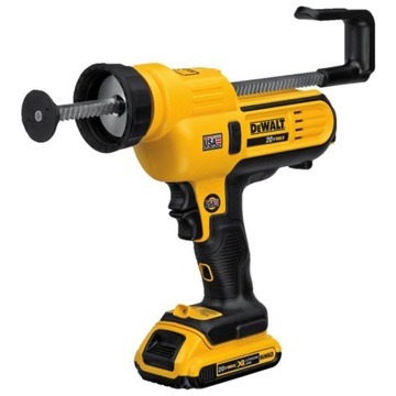 DEWALT MASS SQUEER 18V ​​600 мл, 2500N 1x2.0Ah