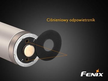 FENIX ARB-L18 аккумулятор 18650 2600 мАч 3,6В