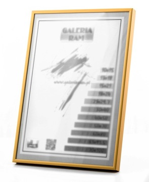 Rama,ramka ALUMINIOWA 20x30 -alu G- PRODUCENT