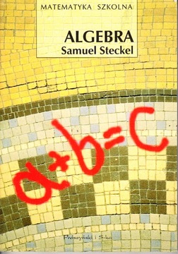 ALGEBRA SAMUEL STECKEL / MATEMATYKA SZKOLNA/