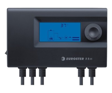 EUROSTER 11M STEROWNIK POMPY I ZAWORU 3D/4D