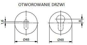 фото ориг. №2, Fasteners for doors si apre 5, 3 centimeters silvery